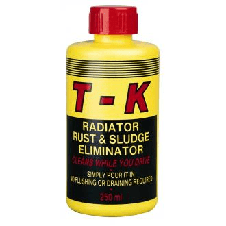 Warren & Brown T-K Radiator Rust and Sludge Eliminator